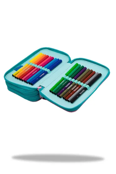 Pi�rnik 3-komorowy z wyposa�eniem Coolpack Jumper 3 dreams