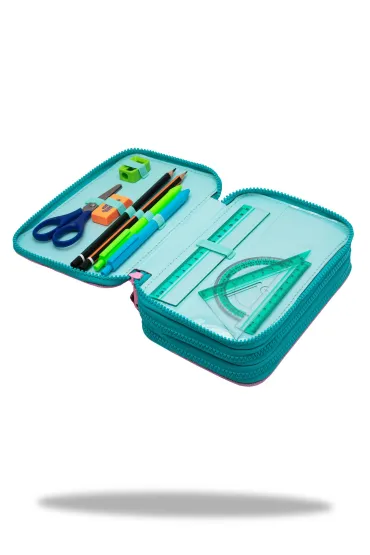Pi�rnik 3-komorowy z wyposa�eniem Coolpack Jumper 3 dreams