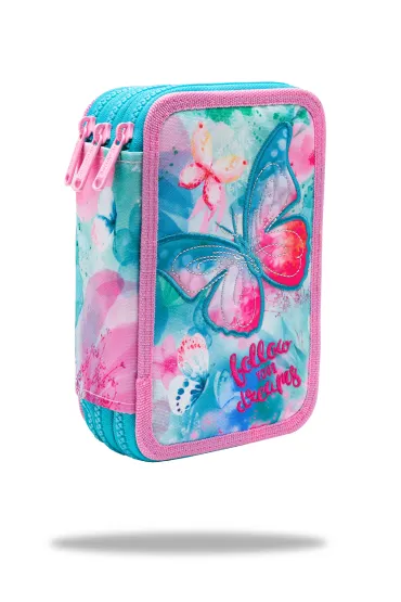 Pi�rnik 3-komorowy z wyposa�eniem Coolpack Jumper 3 dreams