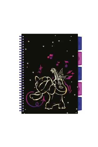 Patio Ko�obrulion B5 Disney Gold Stitch project book 100 kartek wz�r 3