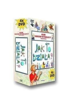 Jak to dzia�a? O lataniu, teleskop, d�wi�k, instrumenty muzyczne (zestaw 4 film�w)