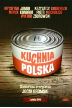Kuchnia polska. Film DVD 2 szt. - praca zbiorowa