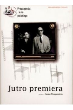 Jutro premiera. Film DVD - praca zbiorowa