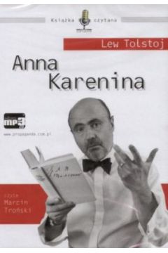 Anna Karenina. Ksi��ka audio CD MP3 - Lew To�stoj
