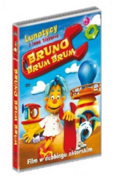 Bruno Brum Brum: Lunatycy i inne historie