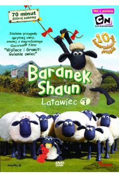 Baranek Shaun cz. 1 - Latawiec - Jay Grace, Mike Mort - Jay Grace, Mike Mort
