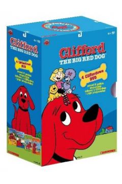 Clifford: Wielki czerwony pies (zestaw 4 p�yt)