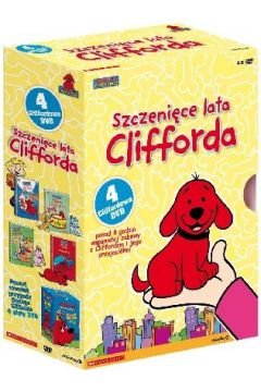 Clifford: Szczeni�ce lata Clifforda (zestaw 4 p�yt)