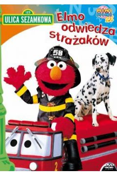 Elmo odwiedza stra�ak�w