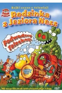 Rodzinka z Jeziora Ness - podwodny teleskop - Jack Stokes - Jack Stokes