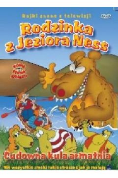 Rodzinka z Jeziora Ness - cudowna kula armatnia - Jack Stokes - Jack Stokes