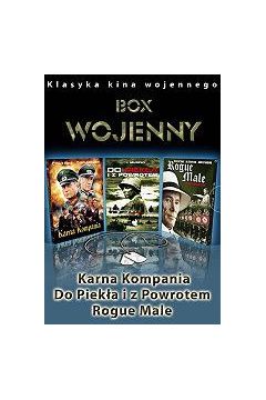 Box wojenny 2 (zestaw 3 film�w) - Laurence Fishburne, Peter O`Toole, Charlie Sheen, Martin Sheen, Audie Murphy, Charles Drake, Jesse Hibbs, Alastair Sim, Peter O, John Standing, Martin Sheen, Harold Pinter, Clive Donner - Alastair Sim, Audie Murphy, Charles Drake, Charlie Sheen, Clive Donner, Jesse Hibbs, John Standing, Laurence Fishburne, Martin Sheen, O Peter