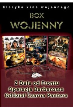 Box wojenny 3 (zestaw 3 film�w) - Lloyd Bridges, Dragomir Bojani�, Nada Vojnovi�, Vojislav Mir�, Zdravko Velimirovi�, Umberto Lenzi, Doug McClure, Eric Braeden, Roy Thinnes, David Lowell Rich - David Lowell Rich, Doug McClure, Dragomir Bojani�, Eric Braeden, Lloyd Bridges, Nada Vojnovi�, Roy Thinnes, Umberto Lenzi, Vojislav Mir�, Zdravko Velimirovi�