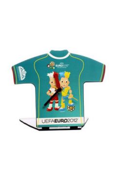 Zegar T-shirt EURO 2012