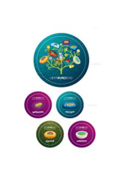 Komplet podk�adek plastik ECO pod kubki EURO 2012