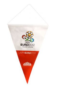 Proporczyk POLSKA EURO 2012