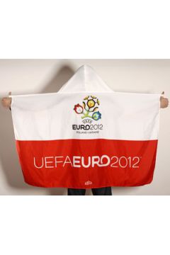 Flaga na cia�o POLSKA EURO 2012