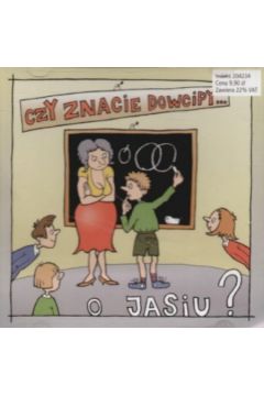 Czy znacie dowcipy... o Jasiu? Ksi��ka audio CD - praca zbiorowa