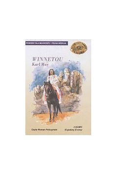 Winnetou. Ksi��ka audio 2CD MP3 - Karl May