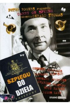 Szpiegu do dzie�a - Kenneth Williams, Charles Hawtrey, Barbara Windsor, Bernard Cribbins, Gerald Thomas - Barbara Windsor, Bernard Cribbins, Charles Hawtrey, Gerald Thomas, Kenneth Williams