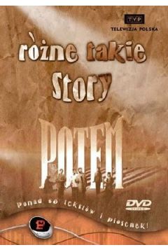 Kabaret Potem: R�ne takie story - Dariusz Kamys, Joanna Ko�aczkowska, Adam Pernal, Leszek Jenek, Miros�aw Gancarz, W�adys�aw Sikora, Kabaret Potem - Adam Pernal, Dariusz Kamys, Joanna Ko�aczkowska, Kabaret Potem, Leszek Jenek, Miros�aw Gancarz, W�adys�aw Sikora