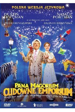 Pana Magorium cudowne emporium - Dustin Hoffman, Natalie Portman, Zach Helm - Dustin Hoffman, Zach Helm