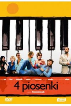 4 piosenki - Stanley Tucci, Rhys Ifans, Francesca Joseph - Joseph Francesca, Rhys Ifans, Stanley Tucci