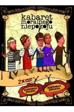 Kabaret Moralnego Niepokoju: Historia Polski / Historia �wiata (zestaw 2 p�yt) - Katarzyna Pakosi�ska, Robert G�rski, Miko�aj Cie�lak, Rafa� Zbie�, Przemek Borkowski - Katarzyna Pakosi�ska, Miko�aj Cie�lak, Przemek Borkowski, Rafa� Zbie�, Robert G�rski