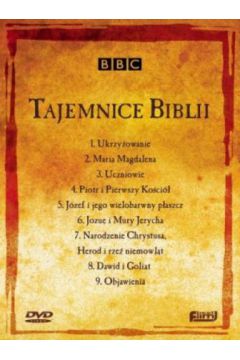 Tajemnice Biblii (zestaw 4 p�yt)