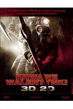 Krwawe walentynki 3D (edycja 2-p�ytowa + okulary) - Kerr Smith, Andrew Larson, Edi Gathegi, Jensen Ackles, Jaime King, Partick Lussier