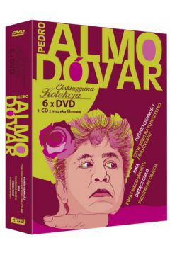 Pedro Almodovar (ekskluzywna kolekcja 6 film�w) - Pedro Almodovar