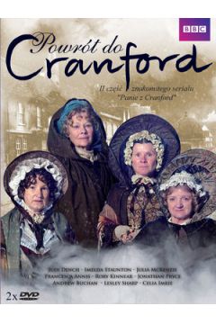 Powr�t do Cranford (edycja 2-p�ytowa) - Judi Dench, Francesca Annis, Alex Jennings - Alex Jennings, Annis Francesca, Judi Dench