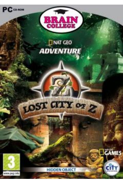 Brain College: Lost City of Z