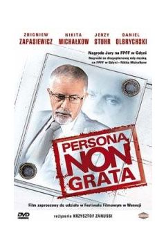 Persona non grata - Zbigniew Zapasiewicz, Daniel Olbrychski, Jerzy Stuhr, Andrzej Chyra, Jacek Borcuch, Remo Girone, Marcin Kwa�ny, Krzysztof Zanussi, Andrei Smirnov, Eugeniusz Priwieziencew, Halina Golanko, Lech �otocki, Maria Bekker, Nikita Micha�kow, O - Andrei Smirnov, Andrzej Chyra, Eugeniusz Priwiezie�cew, Halina Golanko, Jacek Borcuch, Krzysztof Zanussi, Lech �otocki, Marcin Kwa�ny, Nikita Micha�kow, Olga Sawicka, Remo Girone, Maria Bekker, Tadeus