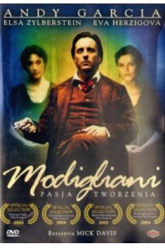 Modigliani, pasja tworzenia. - praca zbiorowa