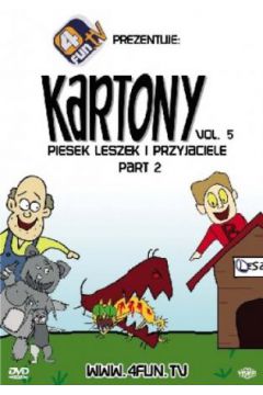 Kartony vol. 5: Piesek Leszek i przyjaciele cz. 2