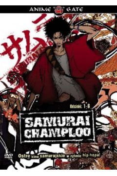 Samurai Champloo (odc. 1-6) - Shinichiro Watanabe, Takeshi Yoshimoto - Shinichiro Watanabe, Takeshi Yoshimoto