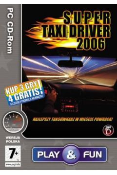 Super Taxi Driver (seria Play & Fun)