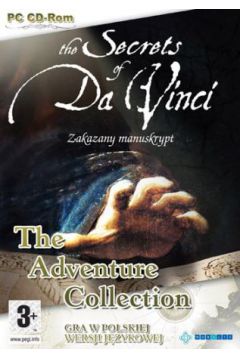 Secrets of Da Vinci: Zakazany manuskrypt (seria The Adventure Collection)
