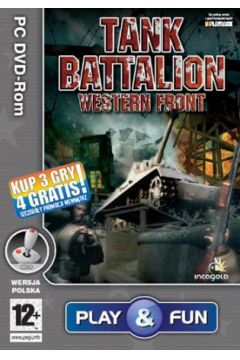 Tank Battalion: Western Front (seria Play & Fun)