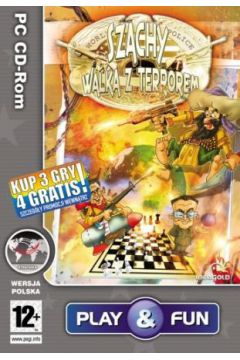 Szachy: Walka z terrorem (seria Play & Fun)