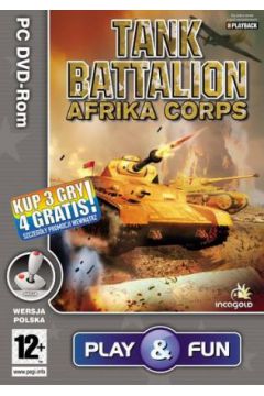 Tank Battalion: Afrika Corps (seria Play & Fun)