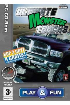 Ultimate Monster Trucks (seria Play & Fun)