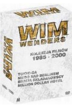 Wim Wenders 1980-1984 (zestaw 4 film�w) - Wim Wenders - Wim Wenders