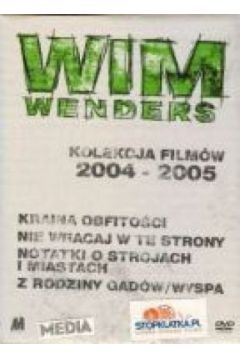 Wim Wenders 2004-2005 (zestaw 4 film�w) - Jessica Lange, Tim Roth, Michelle Williams, Sam Shepard, John Diehl, Wim Wenders, Lisa Kreuzer, Wim Wenders - Jessica Lange, John Diehl, Lisa Kreuzer, Michelle Williams, Sam Shepard, Tim Roth, Wim Wenders