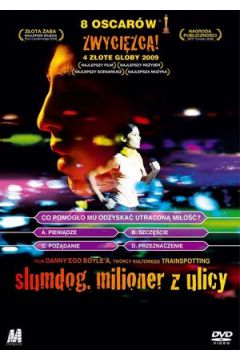 Slumdog. Milioner z ulicy - Danny Boyle, Irfan Khan, Anil Kapoor, Dev Patel, Freida Pinto - Anil Kapoor, Danny Boyle, Dev Patel, Freida Pinto, Irfan Khan