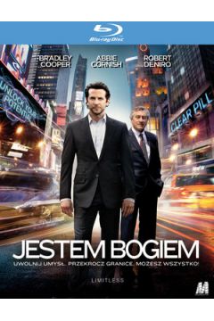 Jestem bogiem (blu-ray) - Robert De Niro, Bradley Cooper, Abbie Cornish, Neil Burger - Abbie Cornish, Bradley Cooper, Neil Burger, Robert De Niro