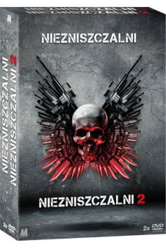 Niezniszczalni 1 & 2 - Simon West, Chuck Norris, Jet Li, Jean-Claude Van Damme, Sylvester Stallone, Arnold Schwarzenegger, Bruce Willis, Jason Statham, Sylvester Stallone, Dolph Lundgren - Arnold Schwarzenegger, Bruce Willis, Dolph Lundgren, Jason Statham, Van Jean-Claude Damme, Norris Chuck, Simon West, Sylvester Stallone, Jet Li