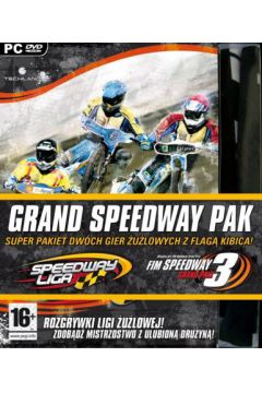 Grand Speedway Pack (Speedway GP3 + Speedway Liga)