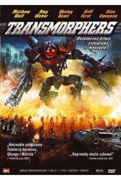 Transmorphers: Ostateczna birwa cz�owieka z maszyn� - Leigh Scott - Leigh Scott